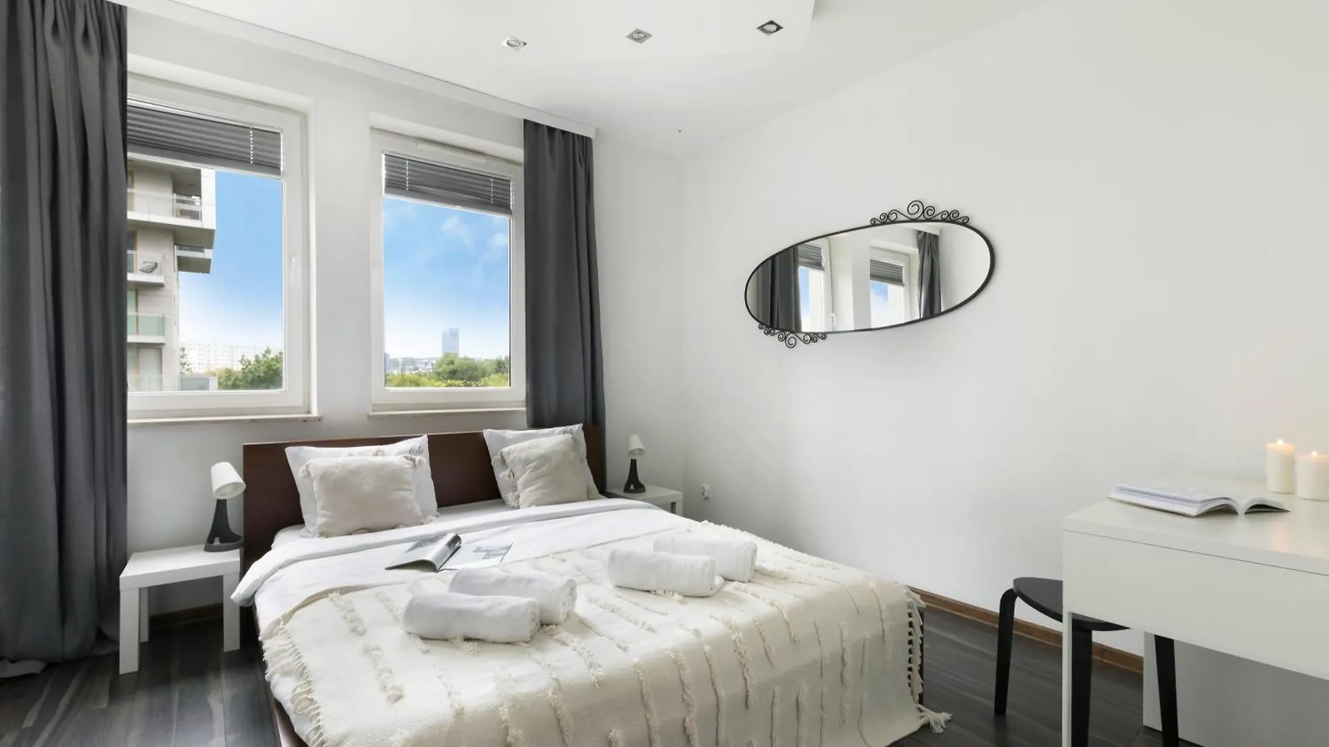 Elite Apartments Baltic Space Гданьск 0*,